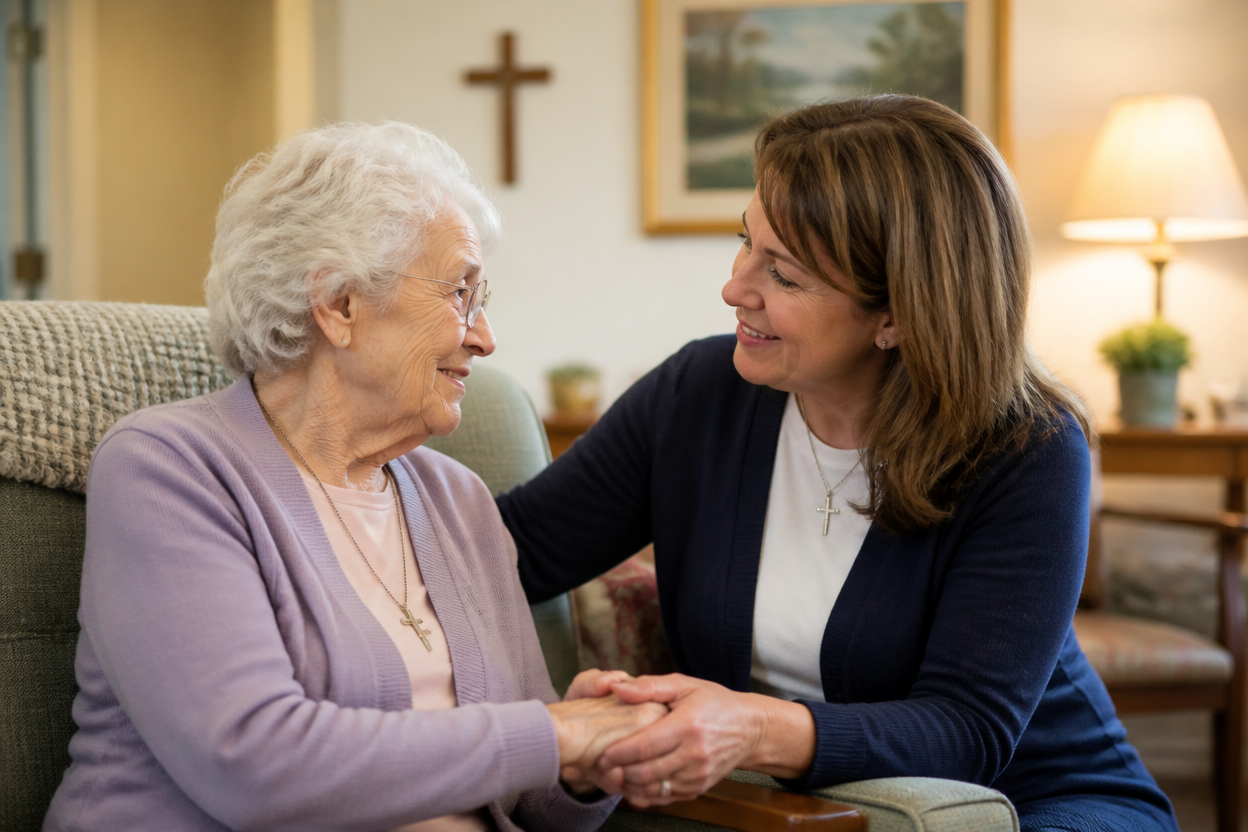Guide to How to Give to Christian Senior Care Ministries