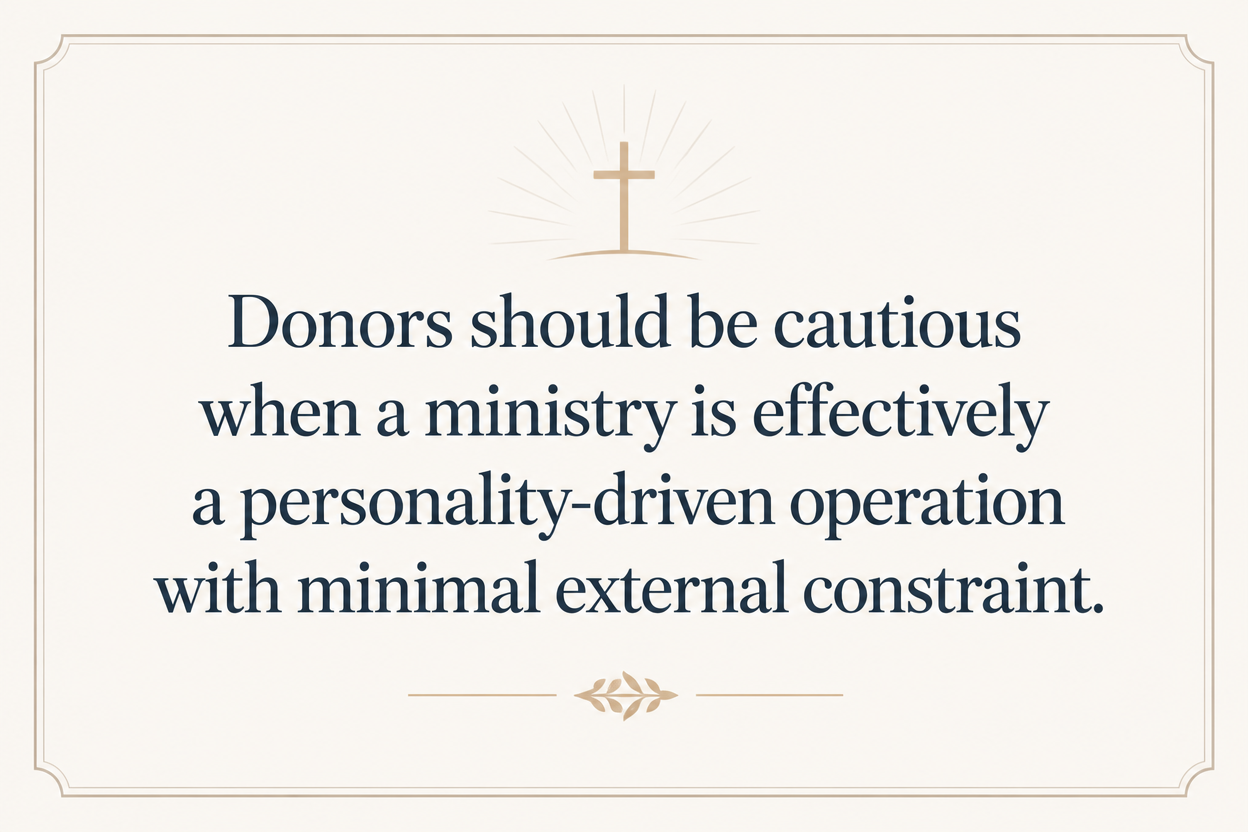 Key insight about How to Give to Pastoral Support Ministries