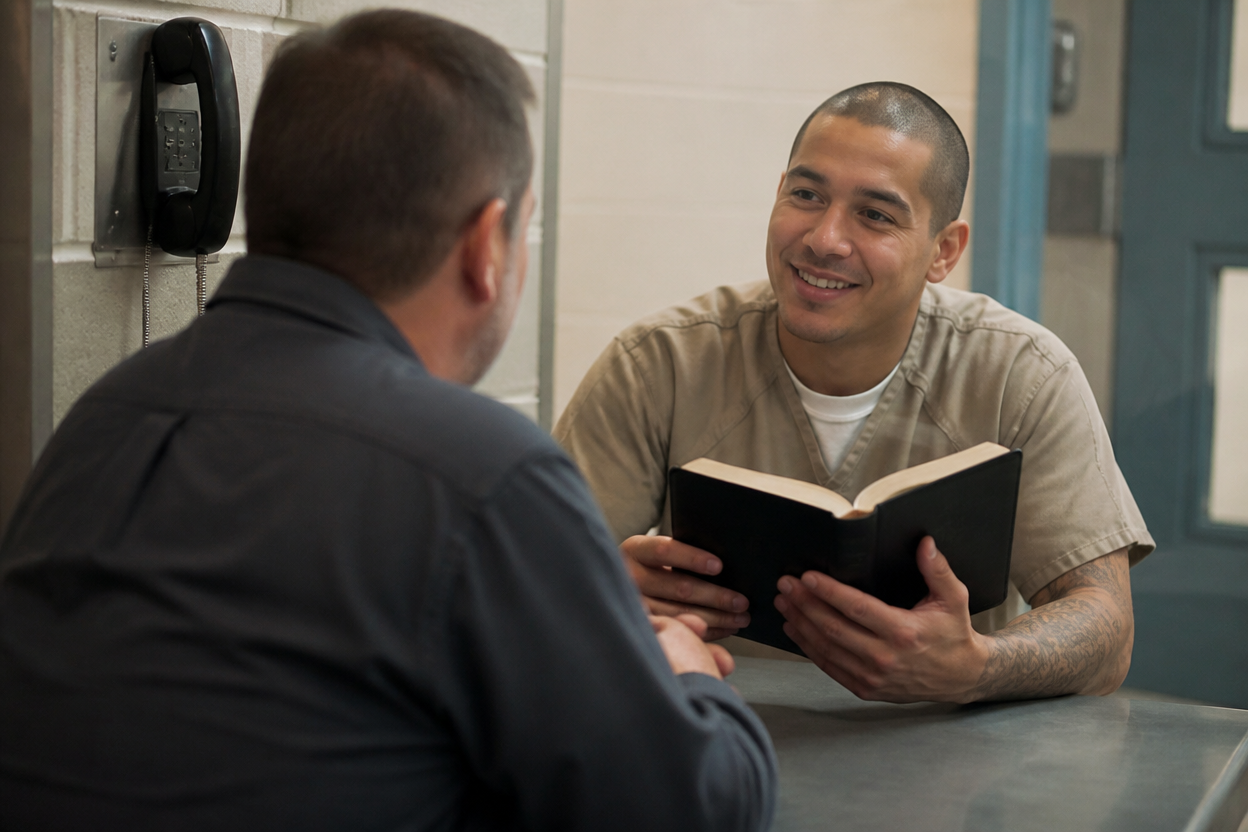 Guide to How to give to prison ministry year-round