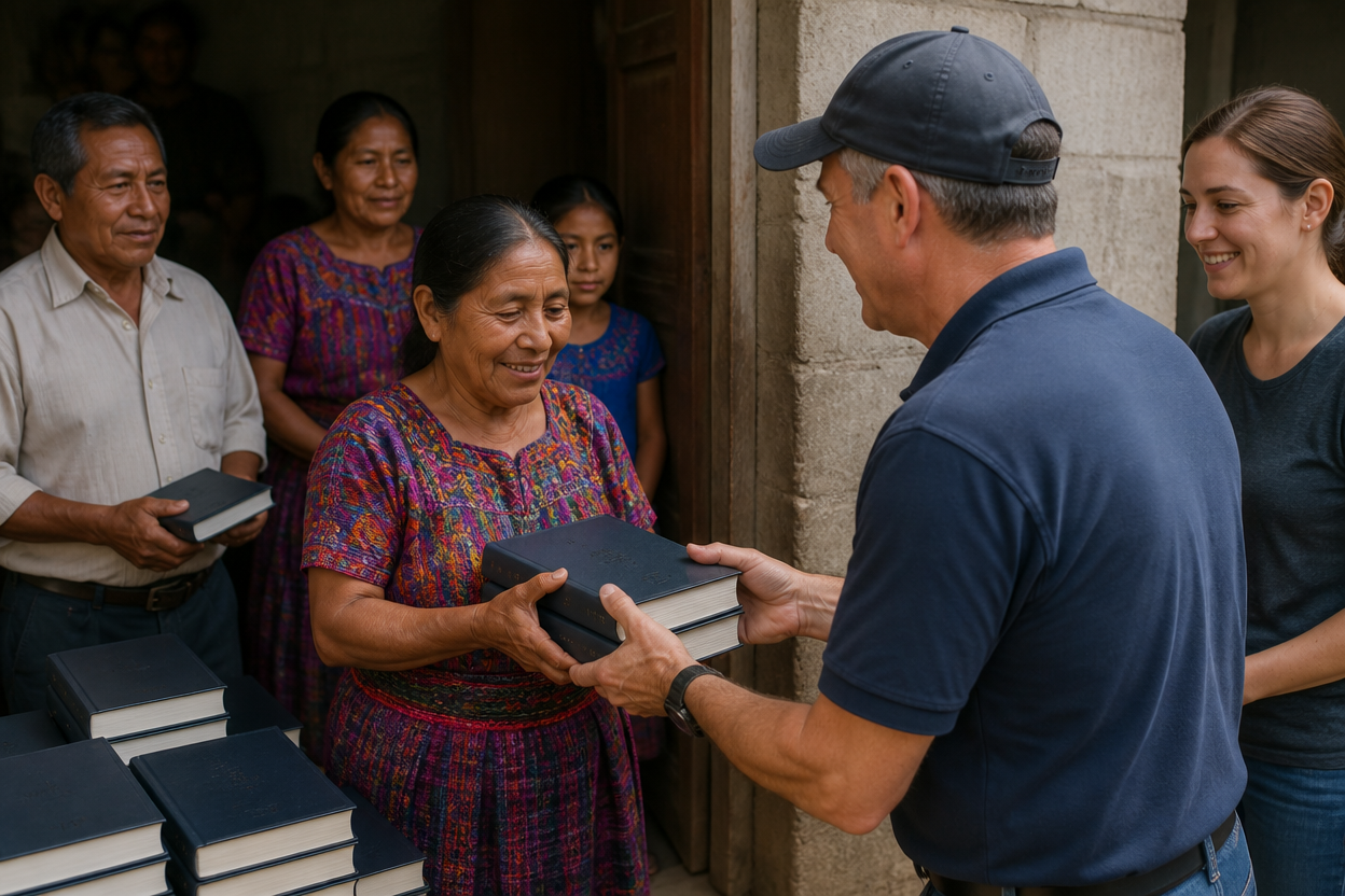 Guide to How to Give Wisely to Bible Distribution Ministries