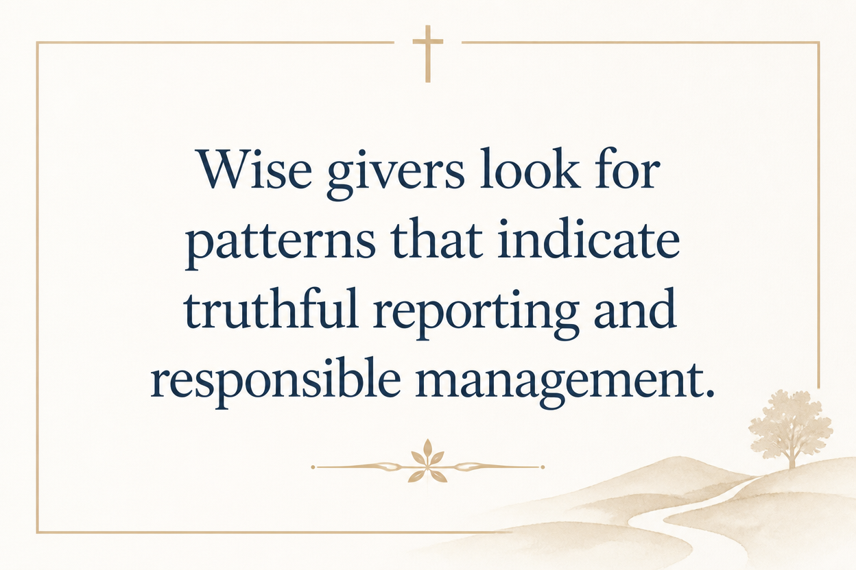 Key insight about How to Give Wisely to Bible Study and Engagement Ministries