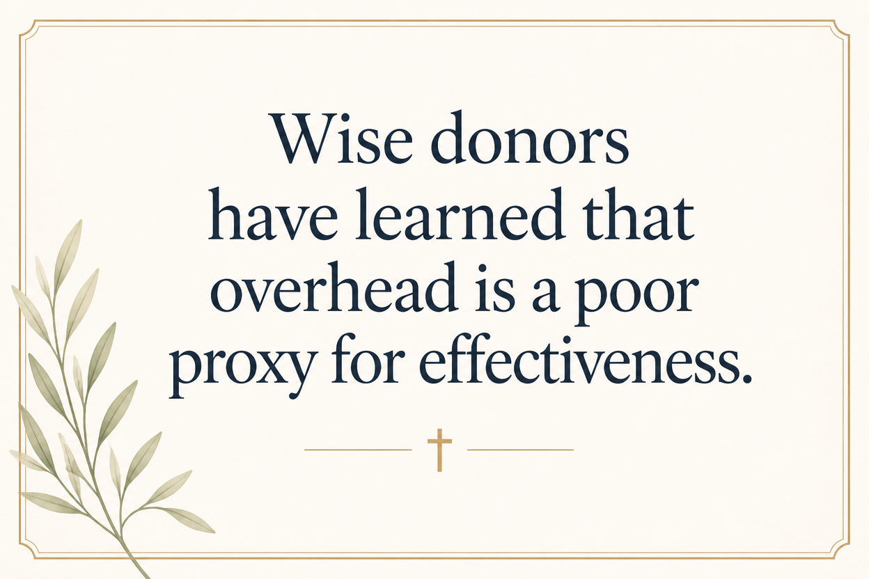 Key insight about How to Give Wisely to Bible Translation Ministries