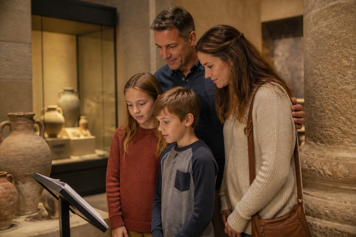 Guide to How to Give Wisely to Biblical Museum Ministries