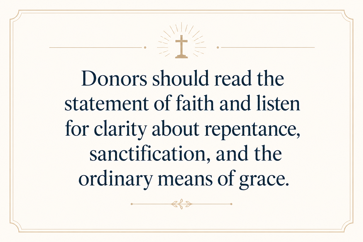 Key insight about How to Give Wisely to Christian Addiction Recovery Ministries