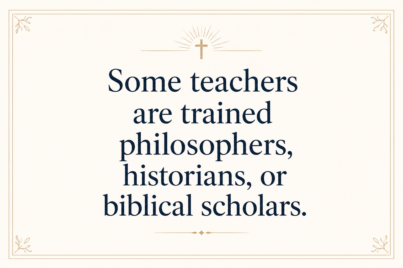 Key insight about How to Give Wisely to Christian Apologetics Ministries