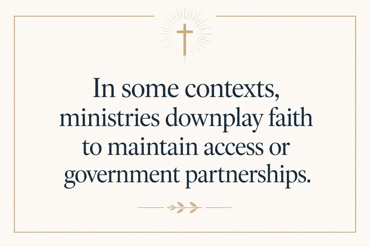 Key insight about How to Give Wisely to Christian Relief and Development Ministries