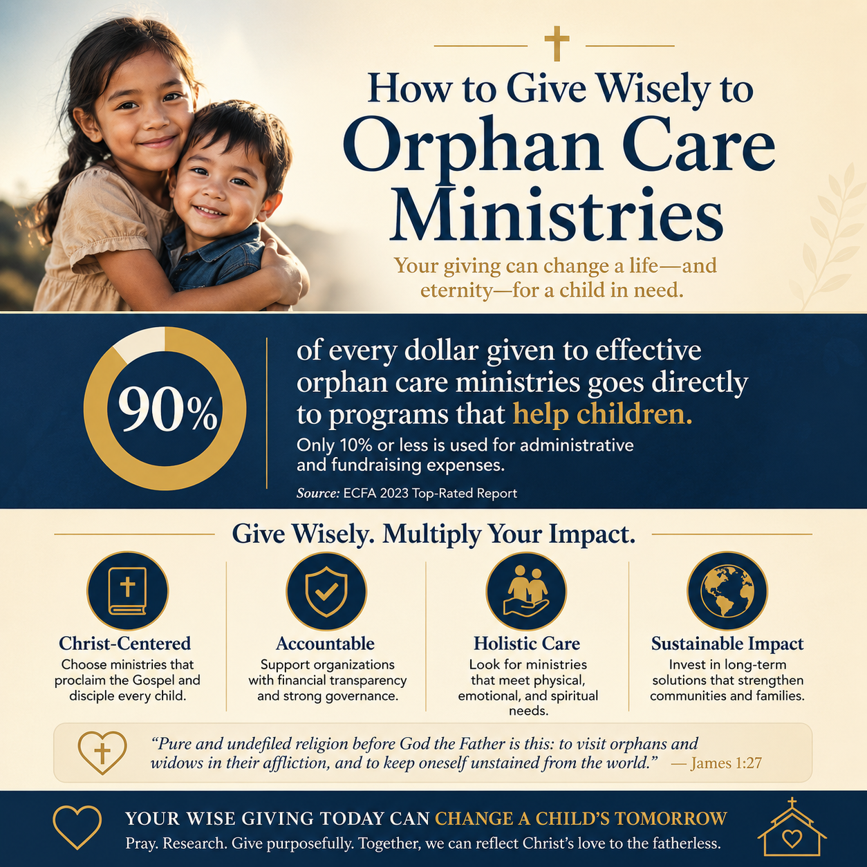 How to Give Wisely to Orphan Care Ministries statistics