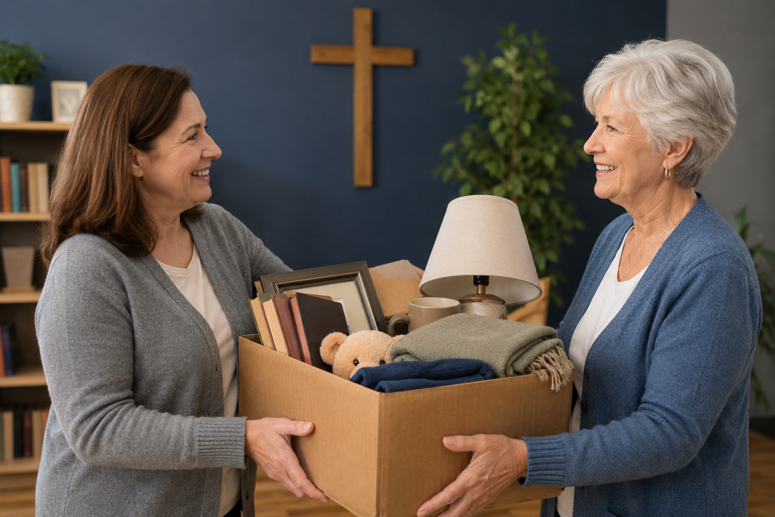 Guide to How to handle non-cash gifts to Christian financial service ministries
