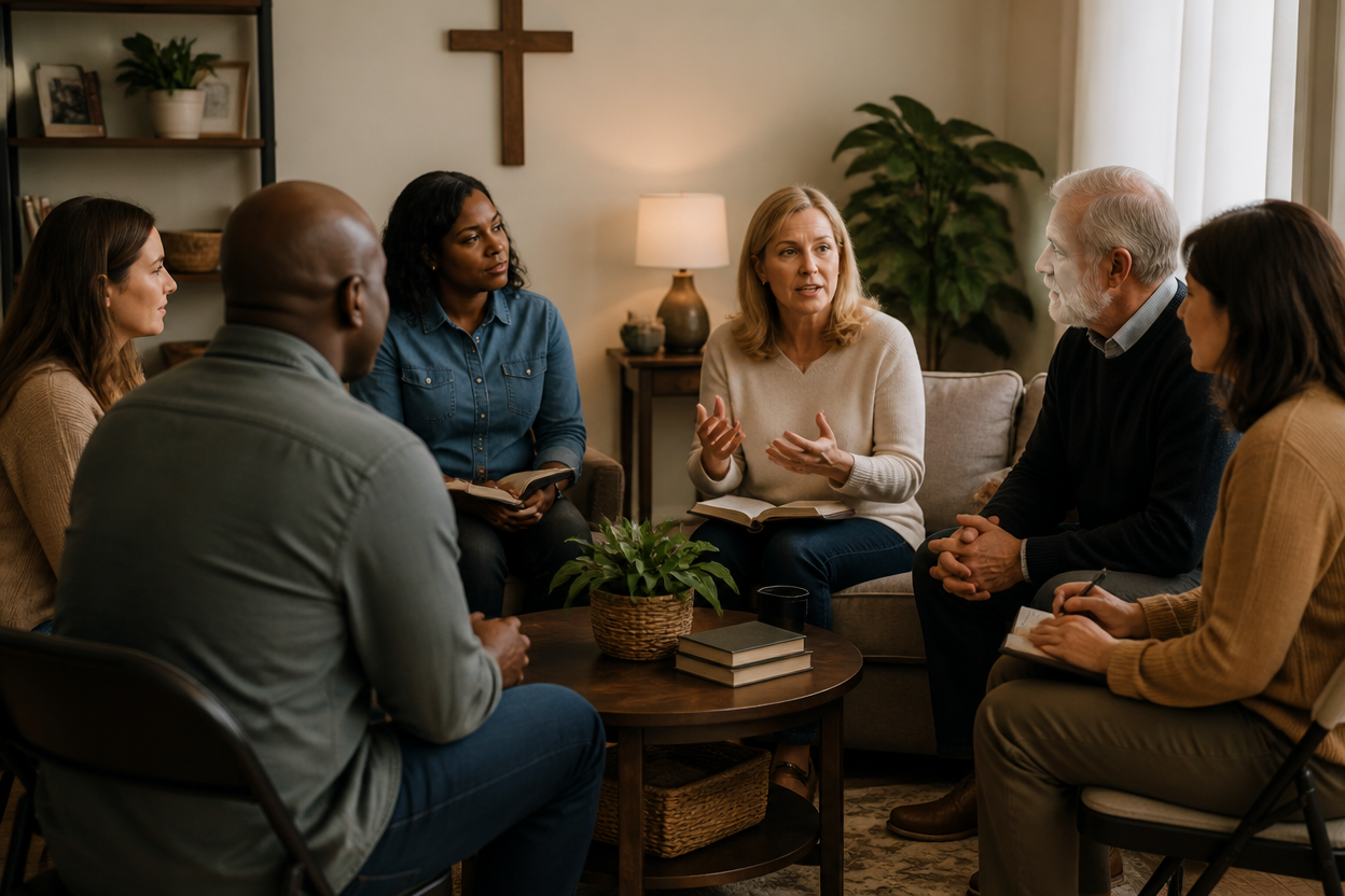 Guide to How to host a Christian anti-trafficking awareness event