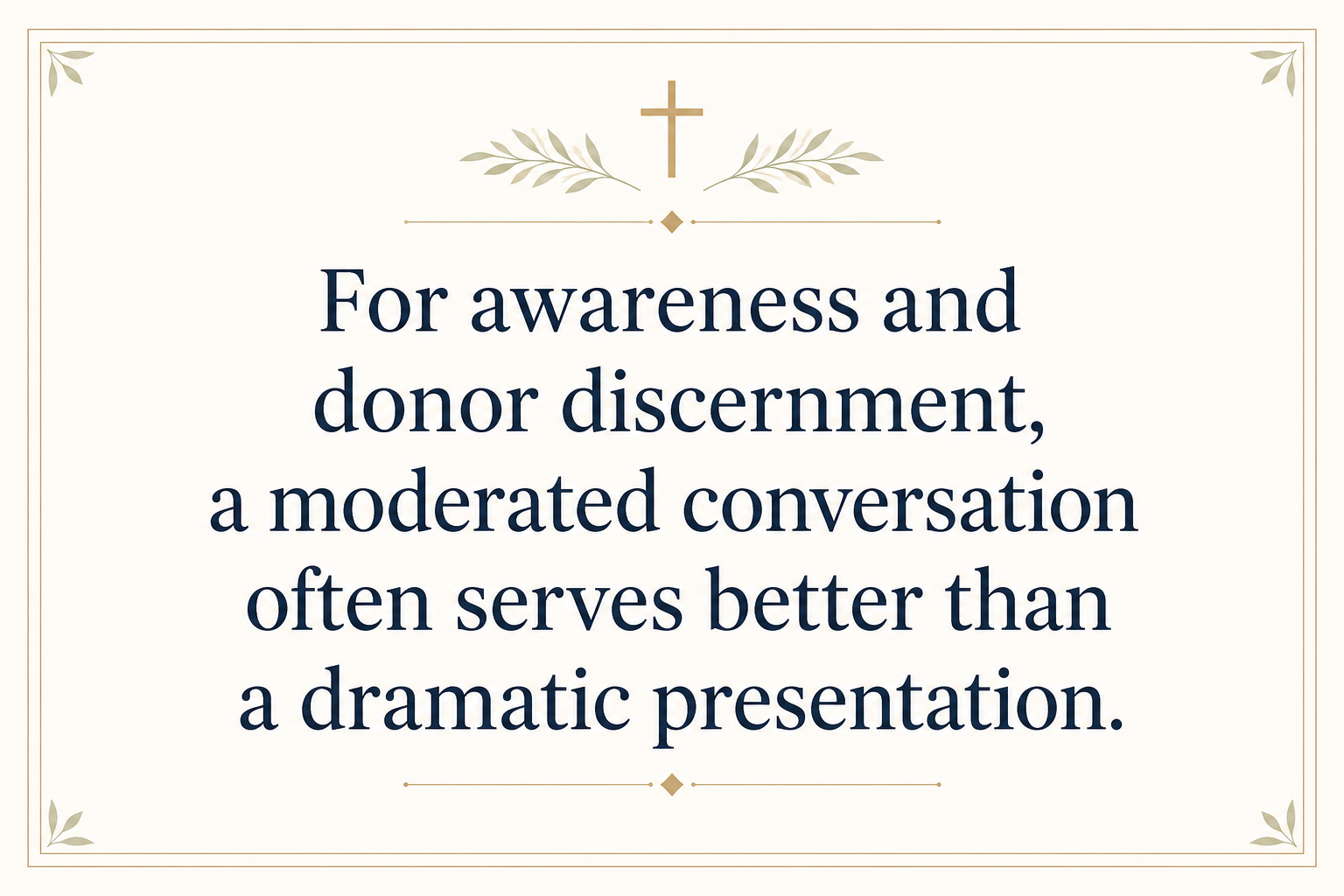 Key insight about How to host a Christian anti-trafficking awareness event
