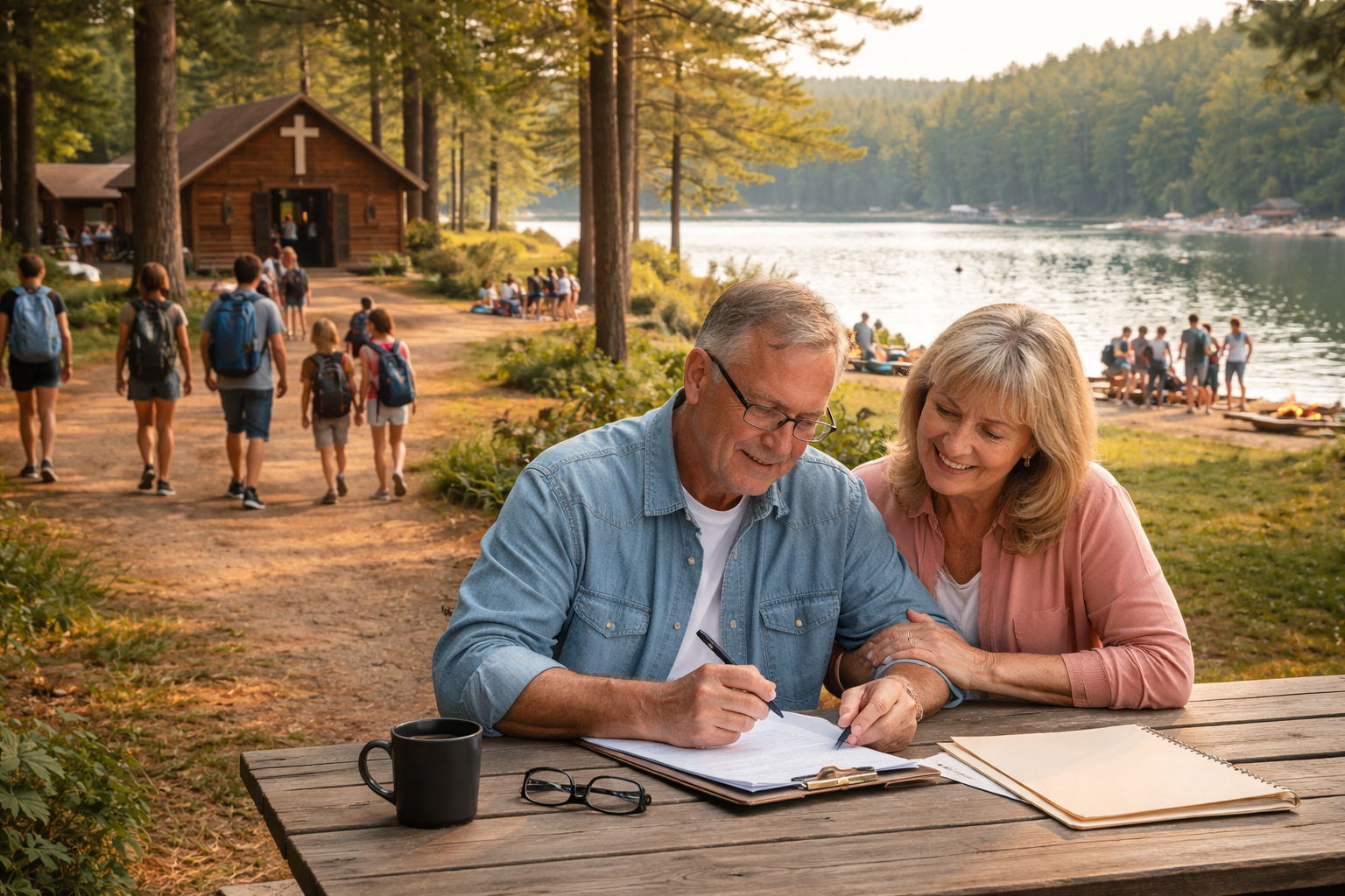 Guide to How to include Christian camps in your will