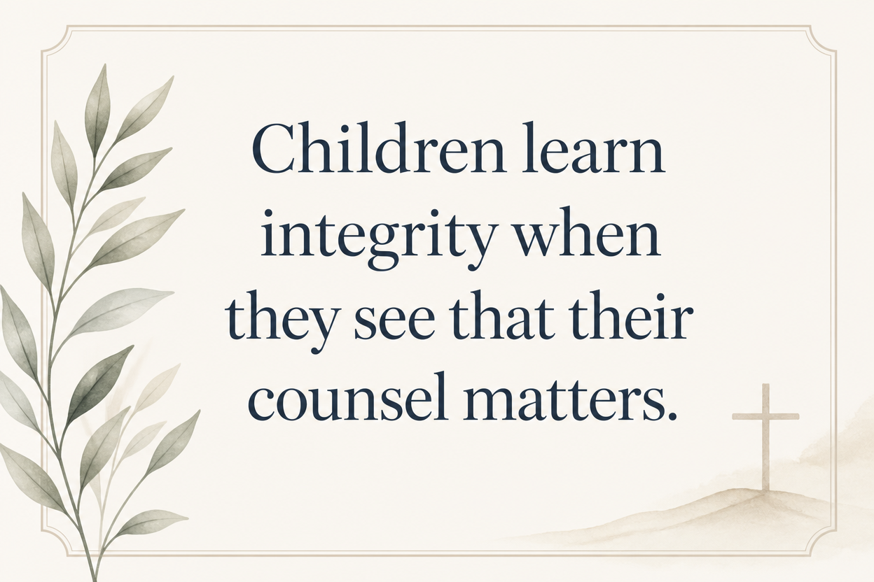 Key insight about How to involve children in Christian DAF giving