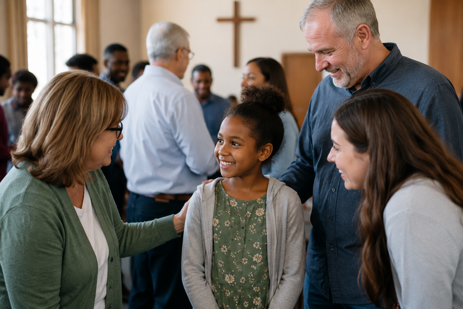 Guide to How to involve your church in child sponsorship