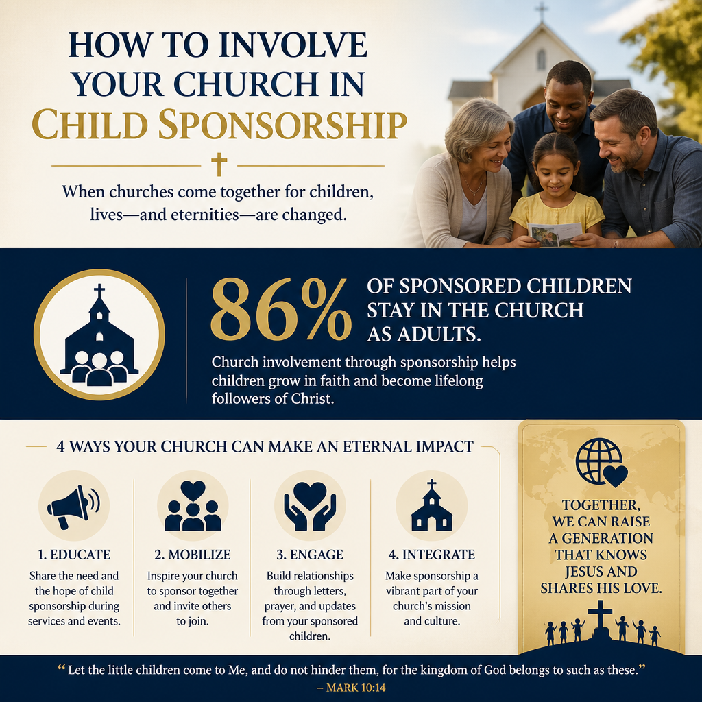How to involve your church in child sponsorship statistics