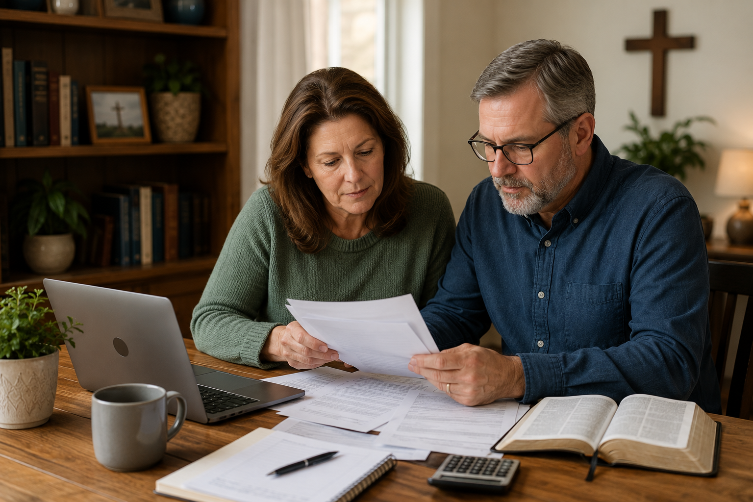 Guide to How to keep your records current with Christian financial service ministries