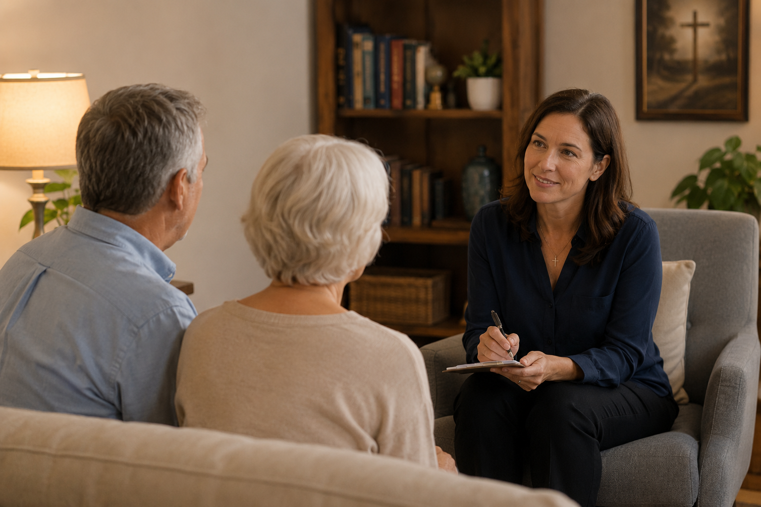 Guide to How to make a legacy gift to Christian counseling ministries