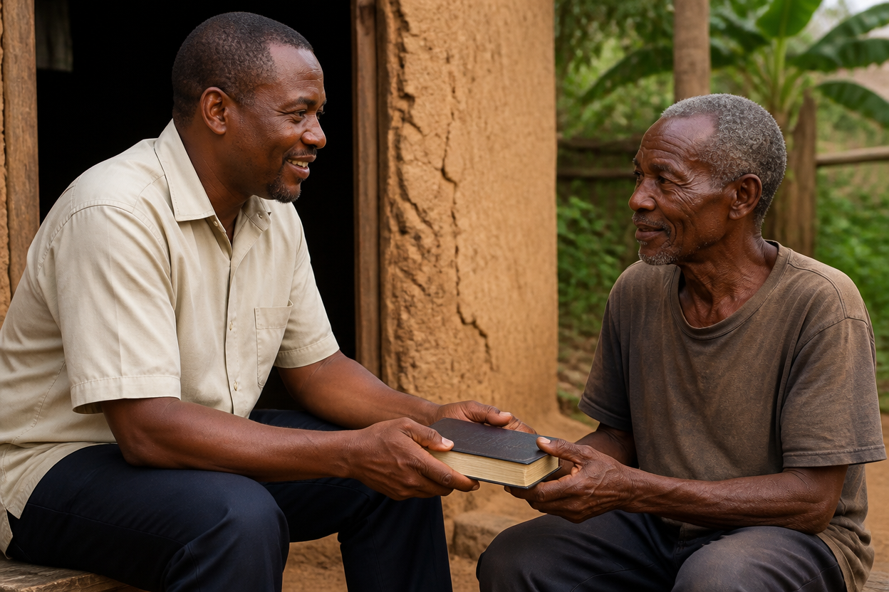 Guide to How to make Bible distribution a giving priority
