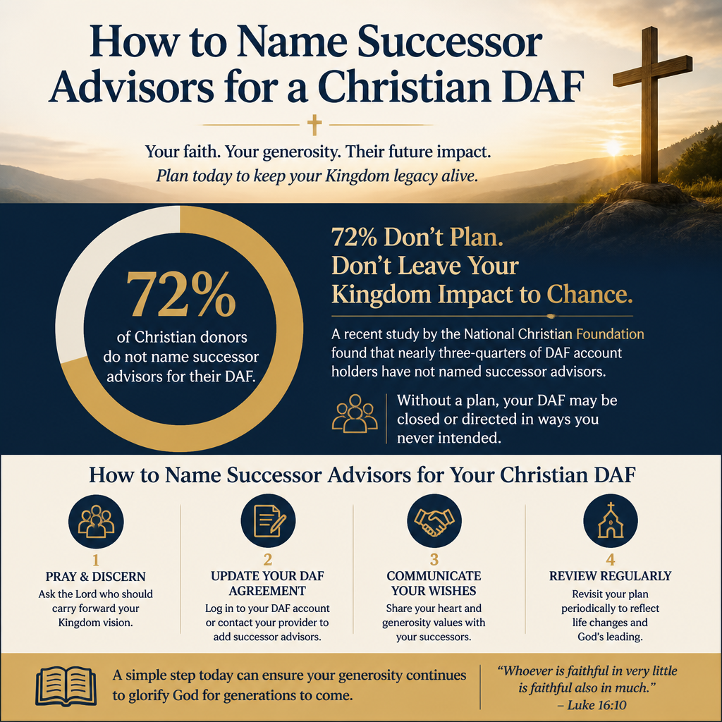 How to name successor advisors for a Christian DAF statistics