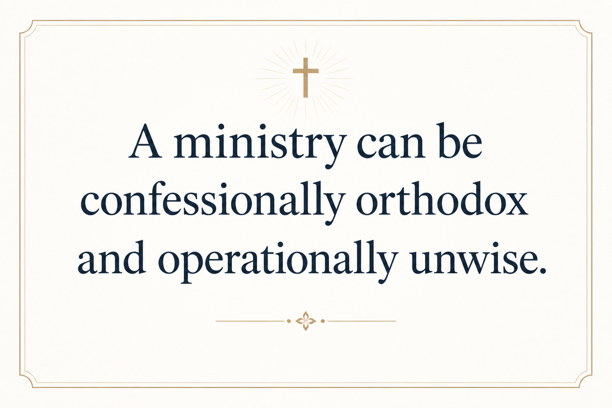 Key insight about How to practice stewardship when supporting Christian ministries
