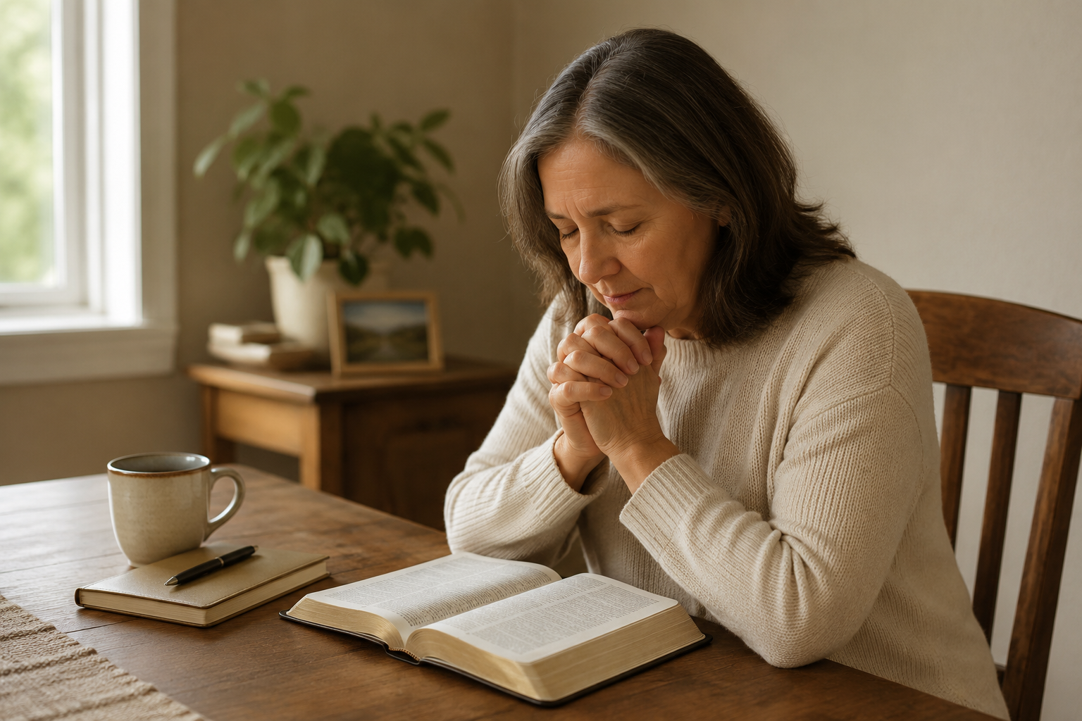 Guide to How to pray about giving to Christian financial service ministries