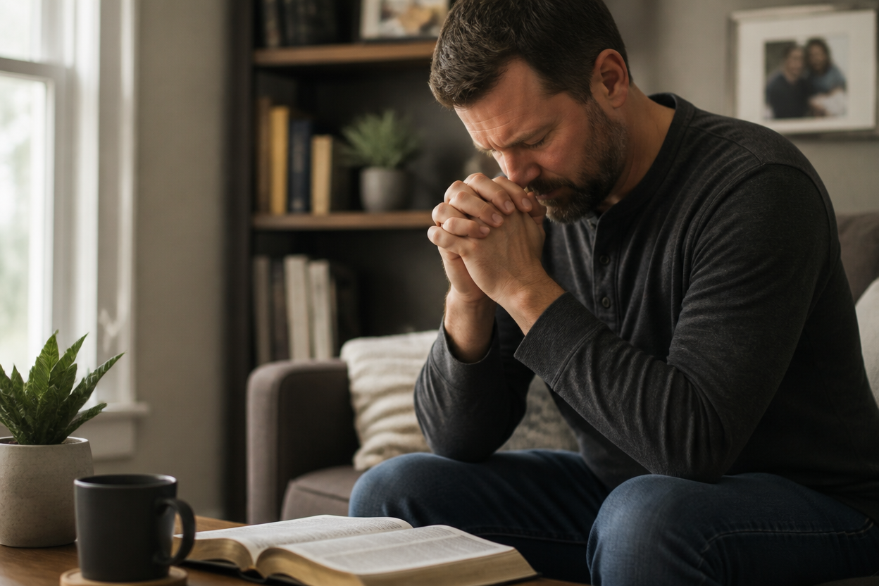 Guide to How to pray before giving to orphan care ministries