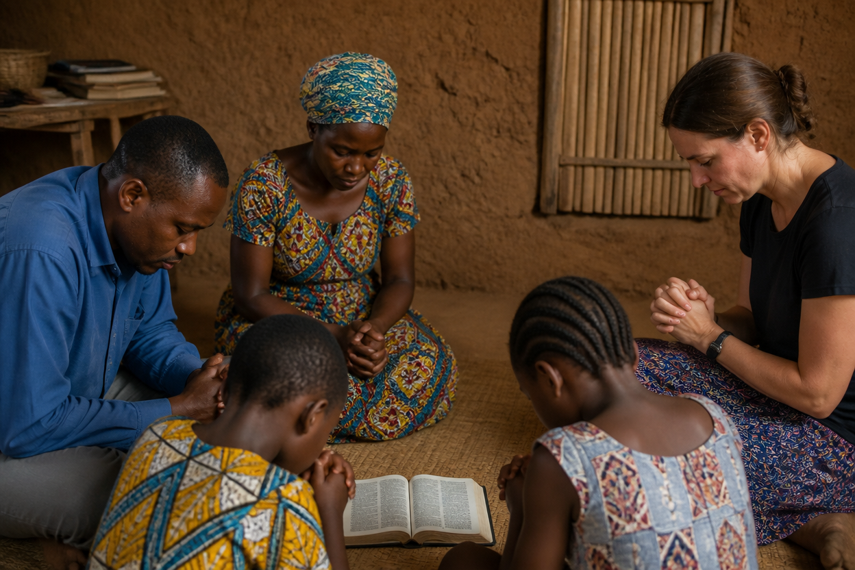 Guide to How to pray for Bible translation ministries