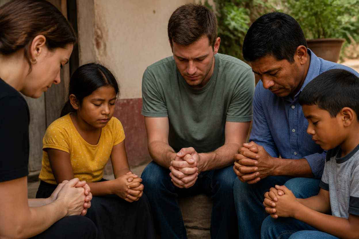 Guide to How to pray for child sponsorship ministries