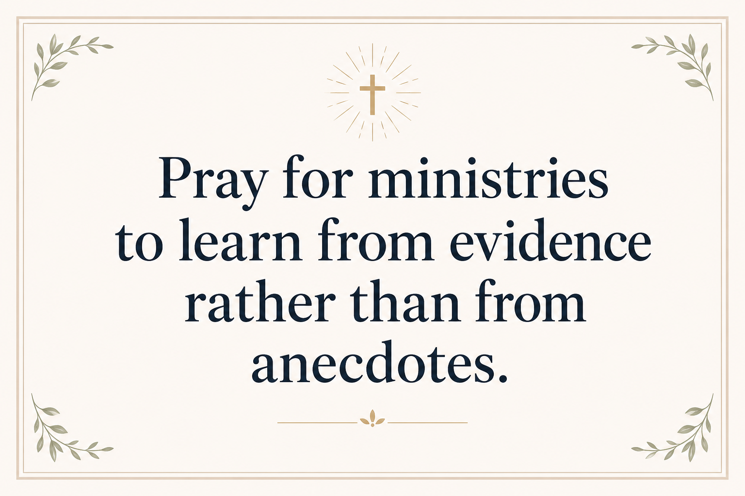 Key insight about How to pray for Christian adoption ministries