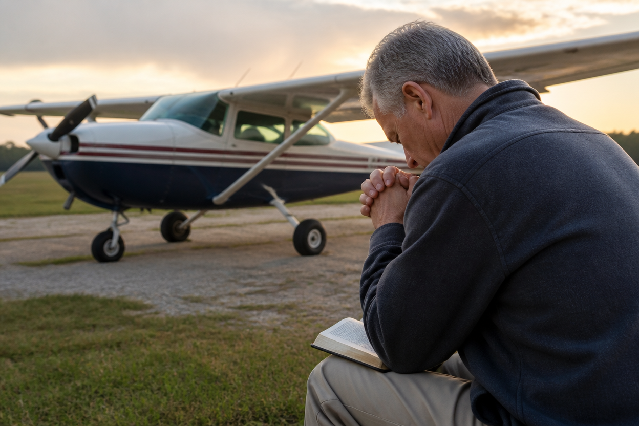 Guide to How to pray for Christian aviation ministries