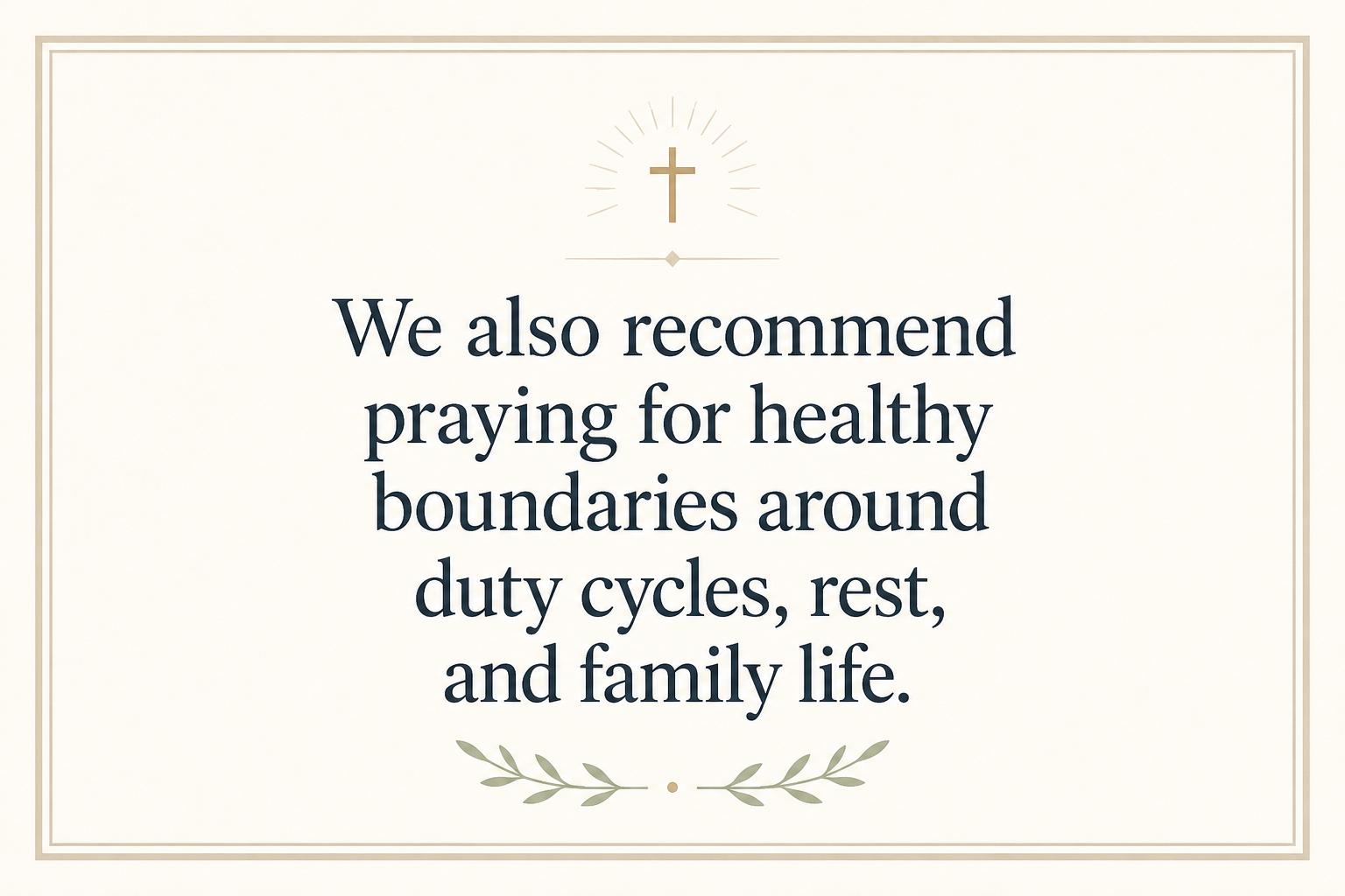 Key insight about How to pray for Christian aviation ministries
