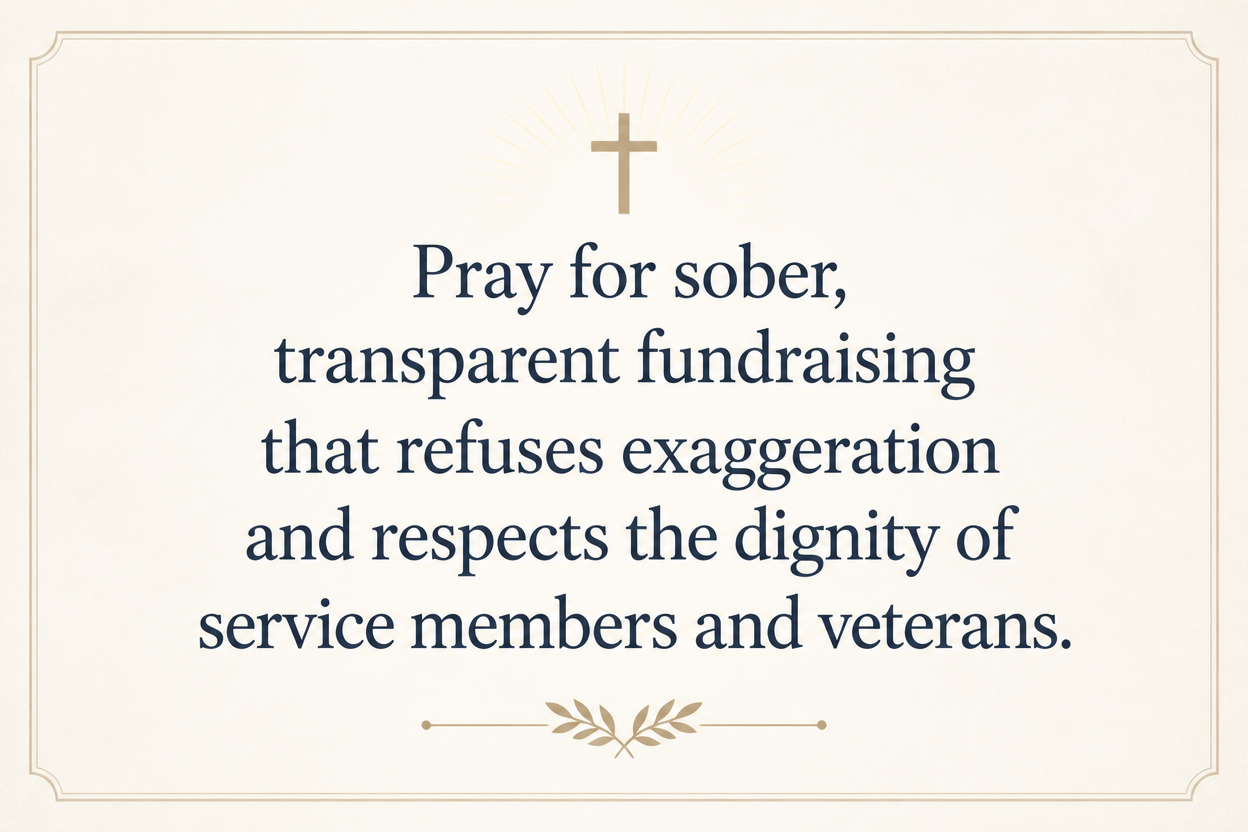 Key insight about How to pray for military outreach ministries