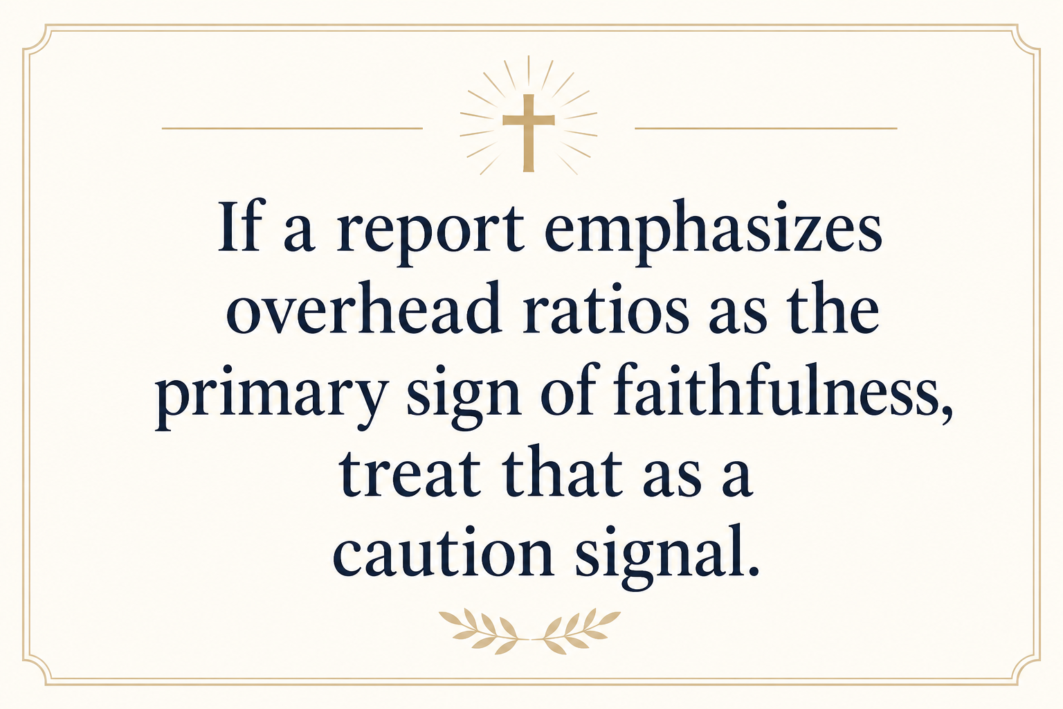 Key insight about How to read a biblical museum ministry annual report