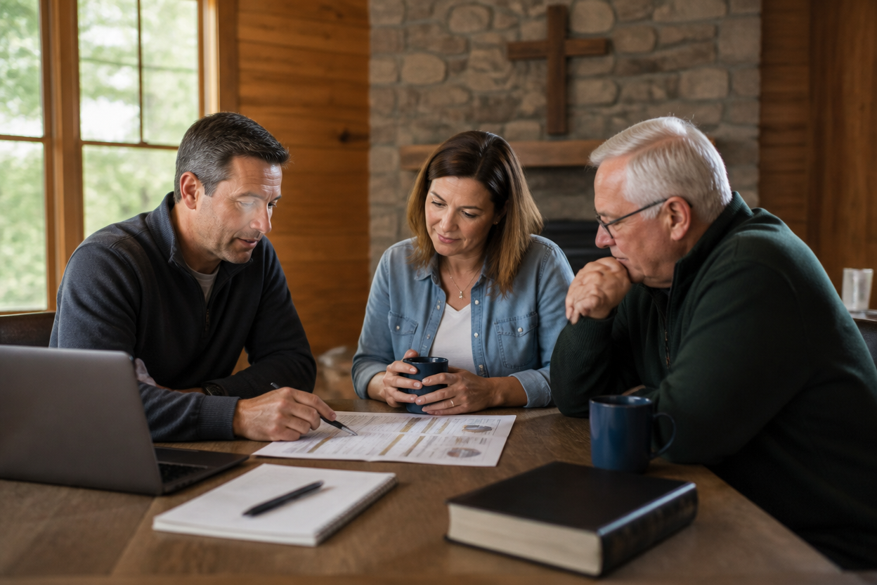 Guide to How to read a Christian camp ministry budget