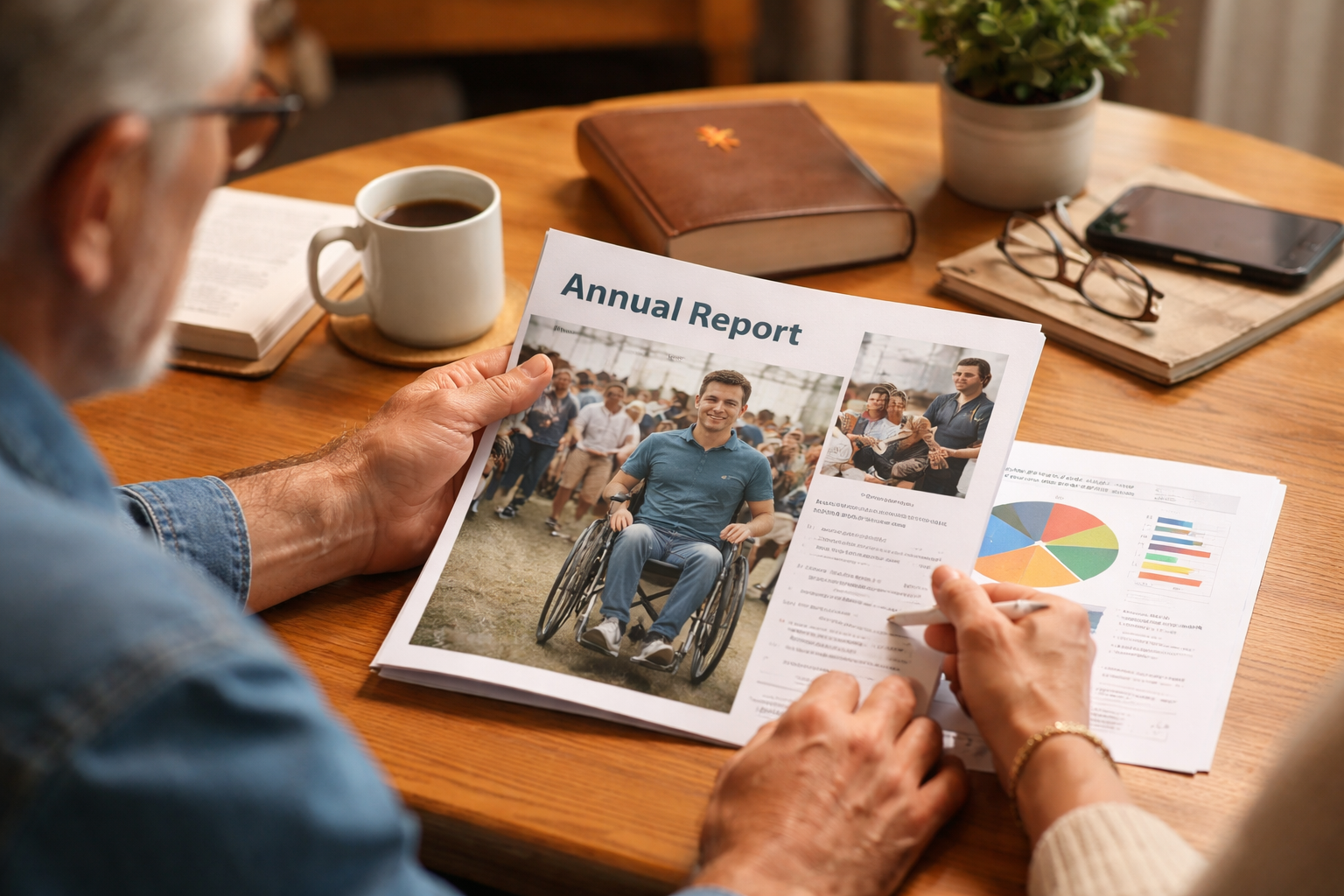 Guide to How to read a disability ministry annual report