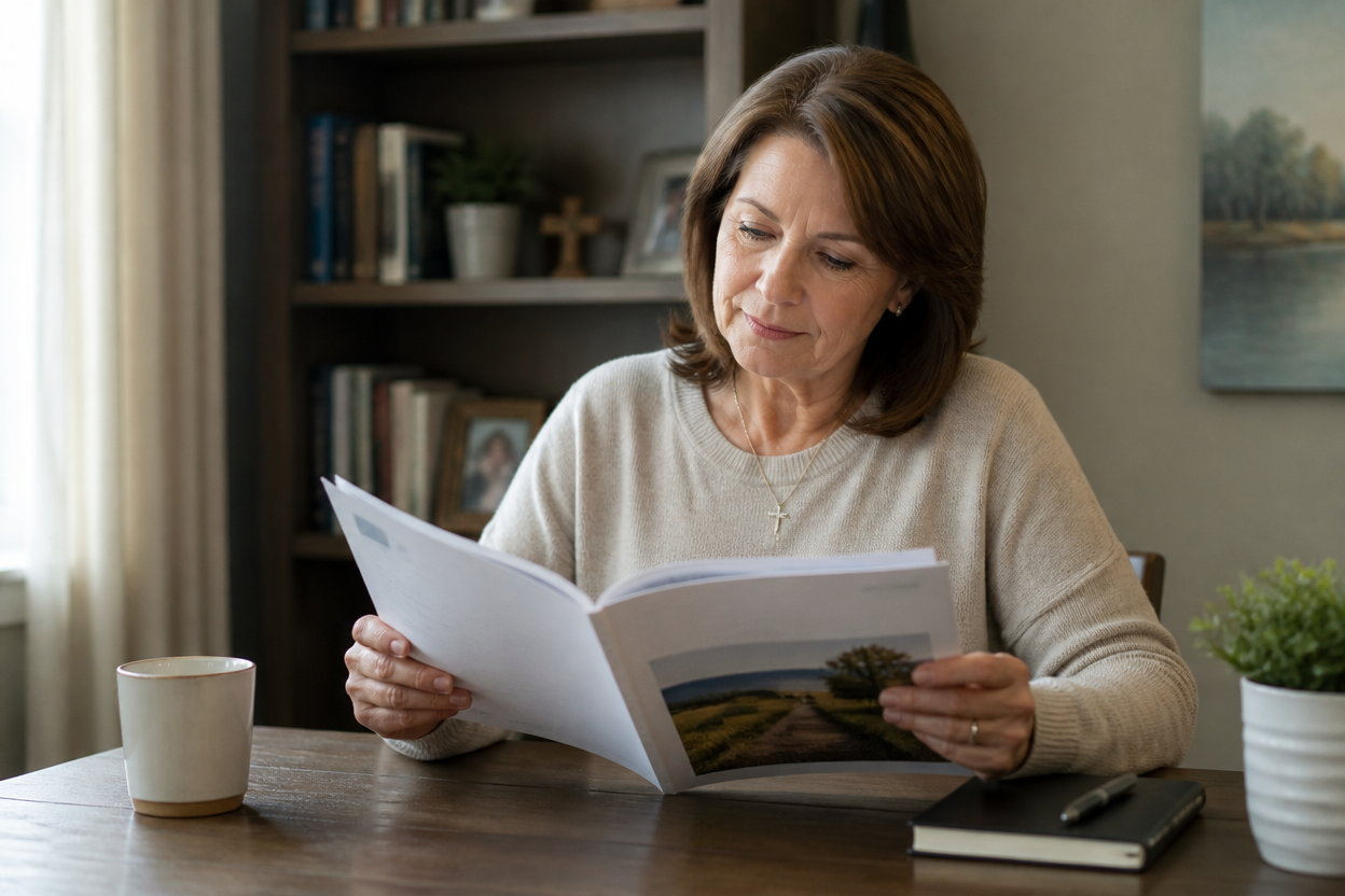 Guide to How to read a pastoral support ministry annual report