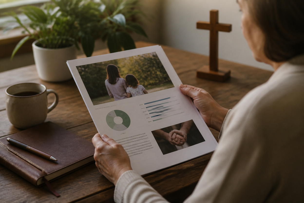 Guide to How to read Christian anti-trafficking ministry annual reports