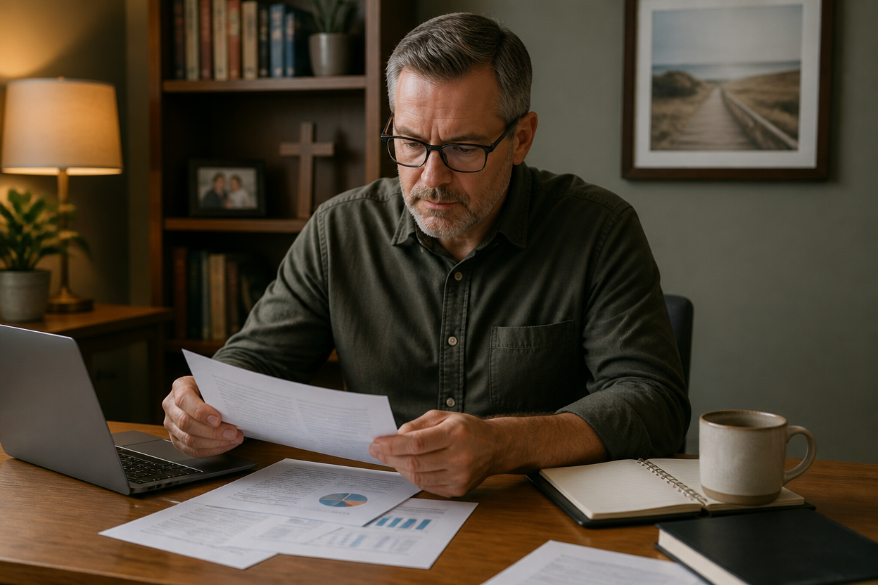 Guide to How to read Christian conflict resolution ministry financial reports