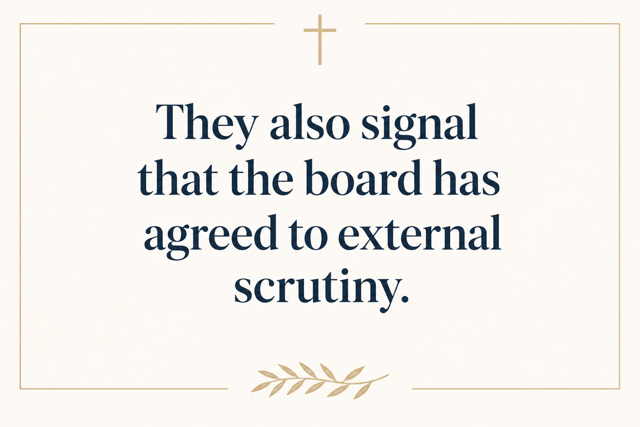 Key insight about How to read Christian conflict resolution ministry financial reports