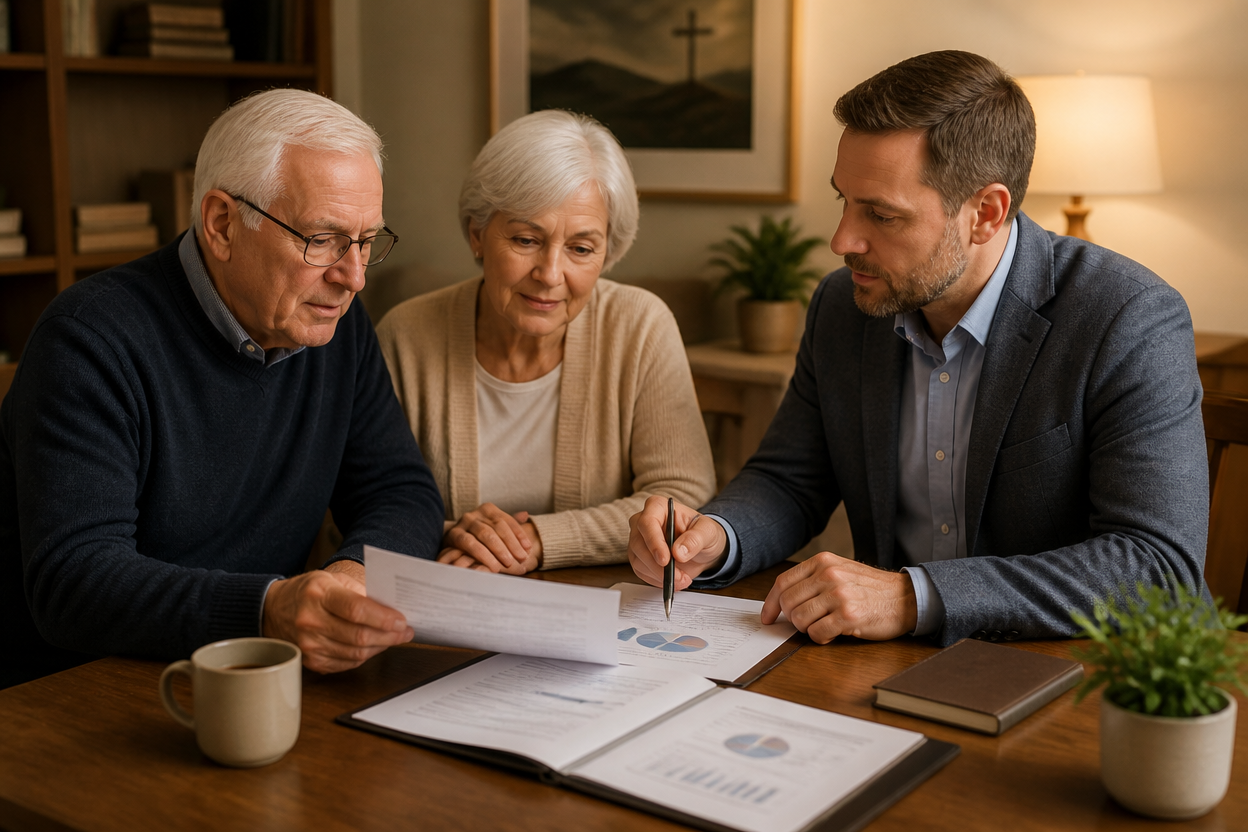 Guide to How to read Christian senior care ministry financial reports