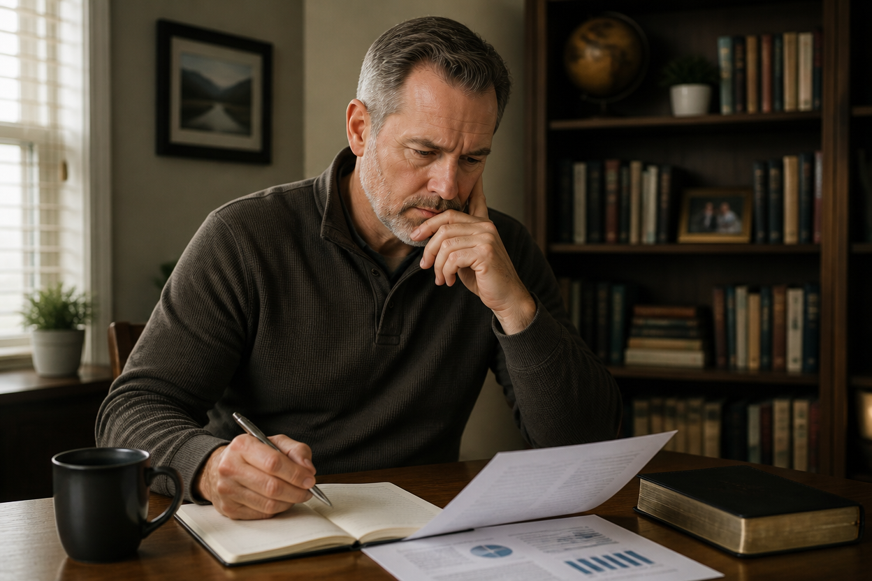 Guide to How to reassess support for an apologetics ministry
