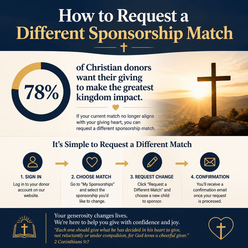How to request a different sponsorship match statistics