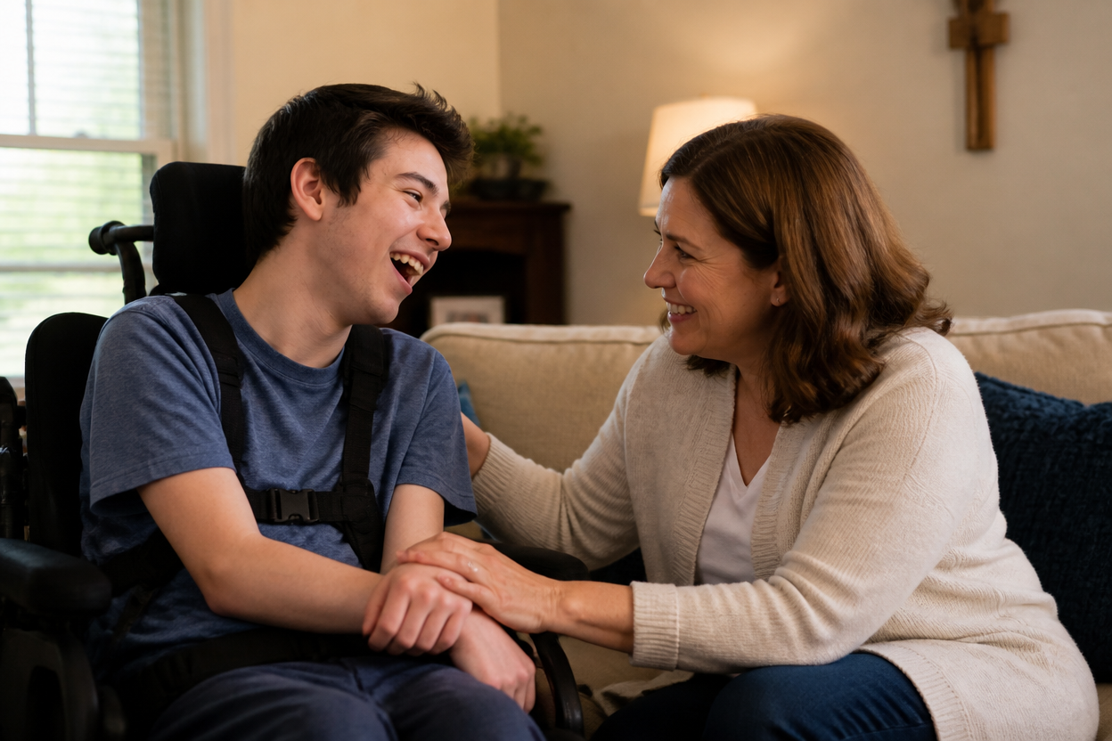 Guide to How to serve nonverbal friends in disability ministry