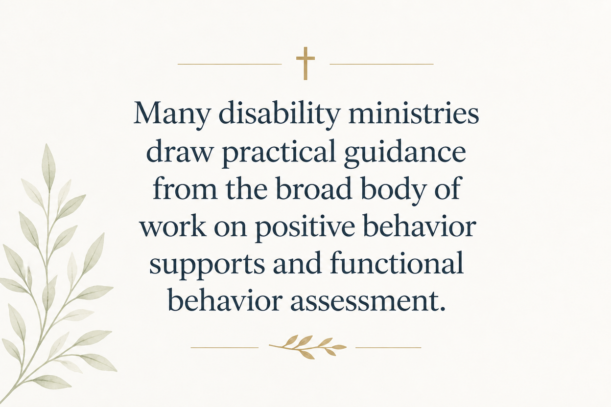 Key insight about How to serve nonverbal friends in disability ministry