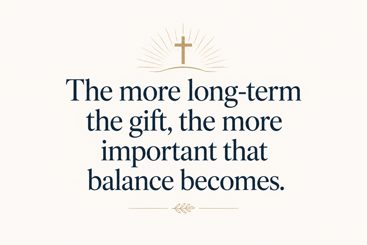 Key insight about How to set up a legacy gift for pastoral support ministries