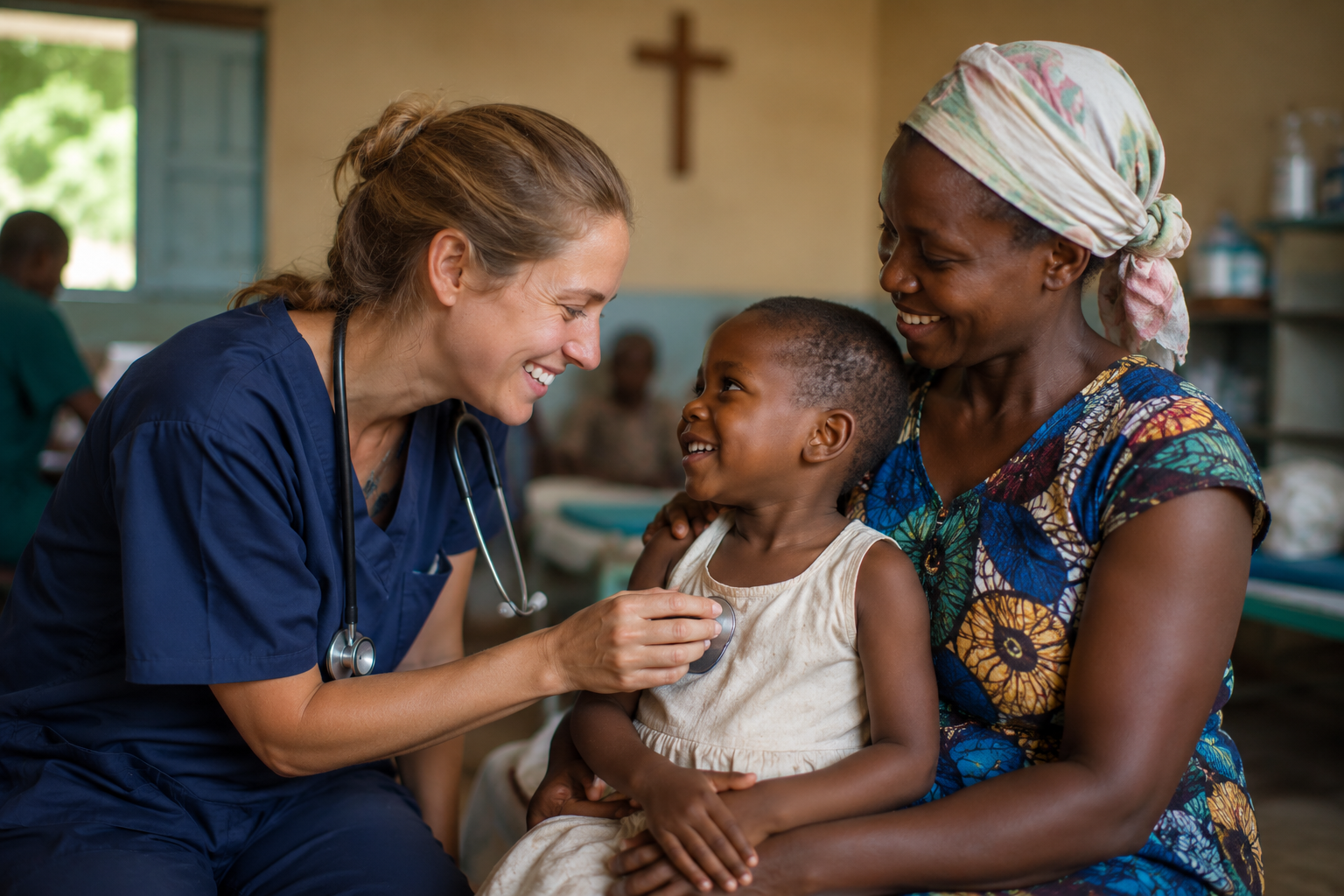 Guide to How to set up monthly giving to Christian medical ministries