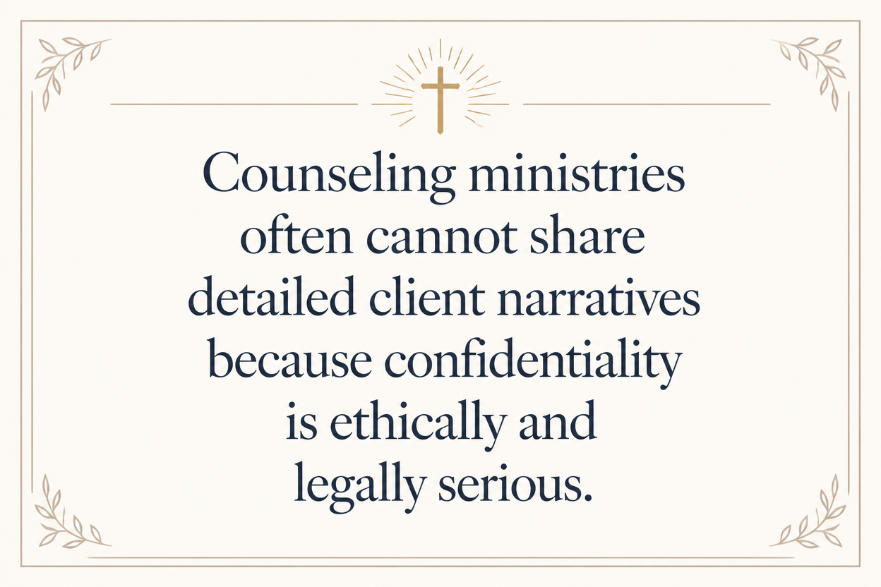 Key insight about How to set up recurring gifts to Christian counseling ministries