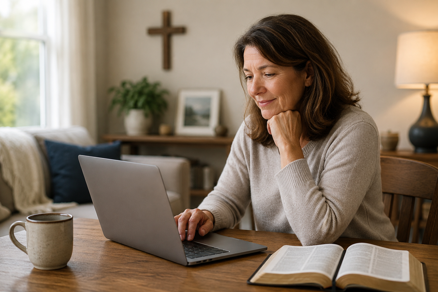 Guide to How to set up recurring giving for Christian mediation ministries