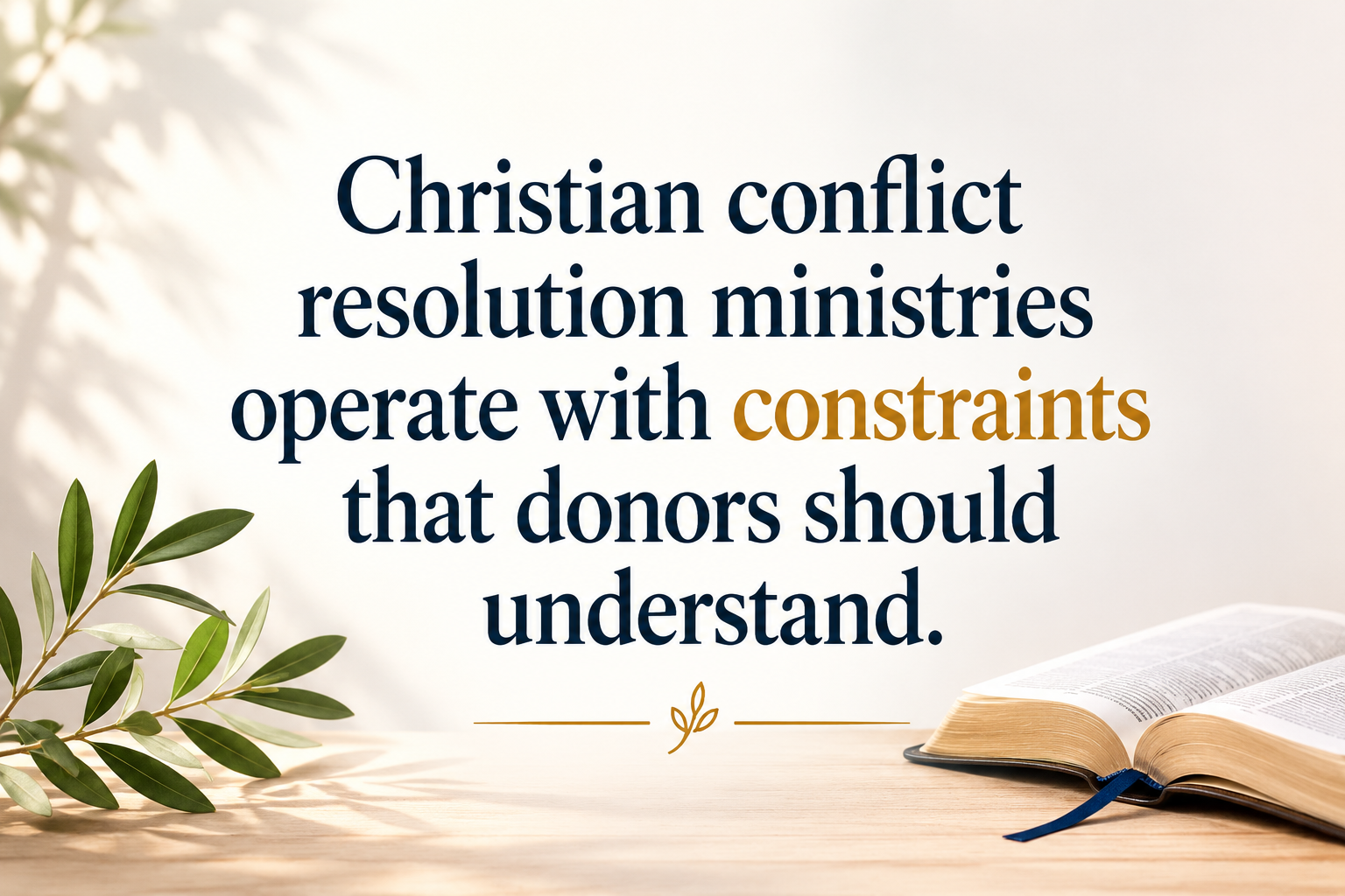 Key insight about How to set up recurring giving for Christian mediation ministries