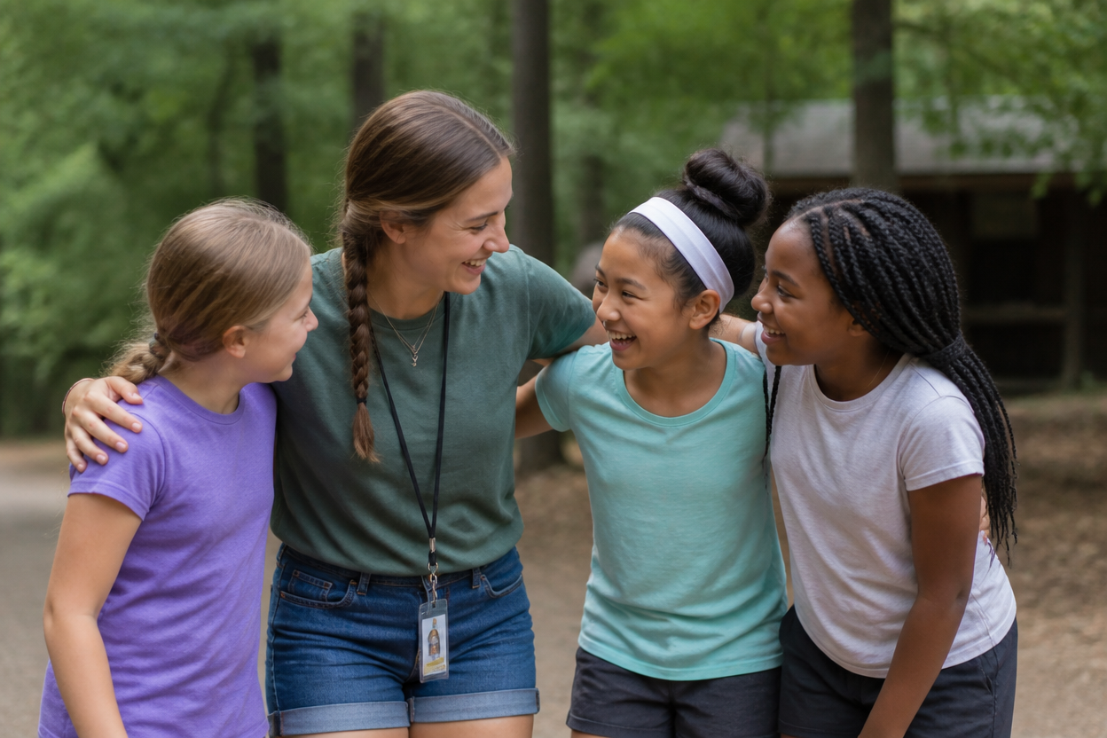 Guide to How to sponsor a Christian camp staff member
