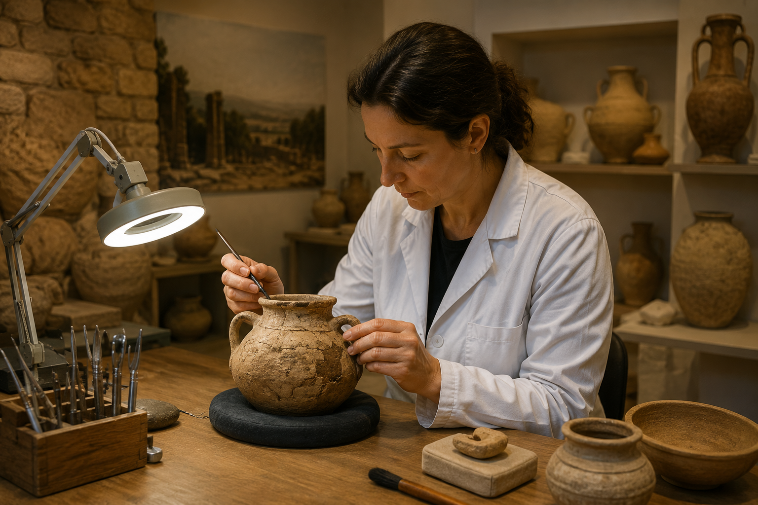 Guide to How to sponsor artifact conservation at biblical museum ministries